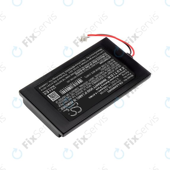 Batéria pre Logitech Harmony 9, 1300mAh, Li-Pol, 3.7V, 533-000128, HQ
