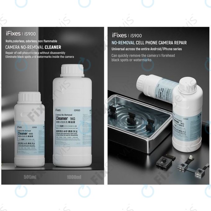 iFixes iS900 - Čistič Objektívu Kamery - 1000ml