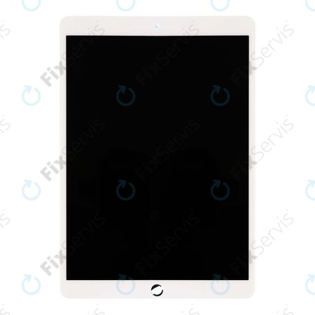 Apple iPad Air (3rd Gen 2019) - LCD Displej + Dotykové Sklo (White) Refurbished