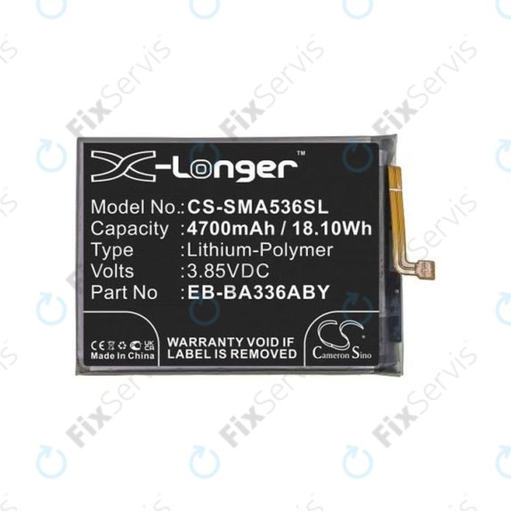 Samsung Galaxy A53 A536B - Batéria EB-BA336ABY 4700mAh HQ