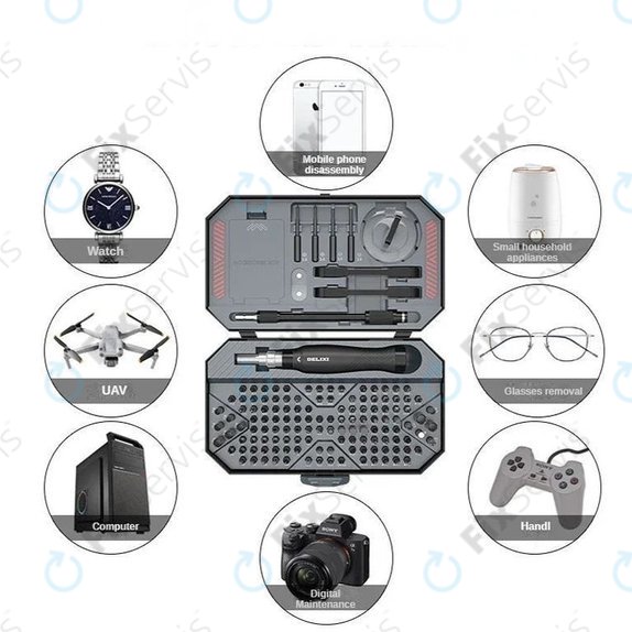 Xiaomi DELIXI - Set skrutkovačov 145v1