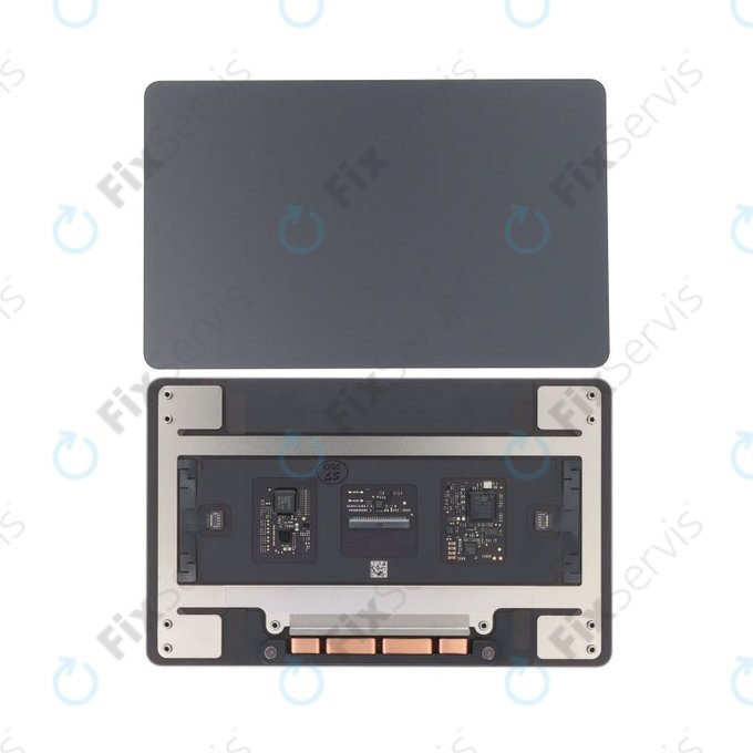 Trackpad komplet pre MacBook Pro 14", A2779 (2023), Space Gray, 661-32206, Genuine Apple