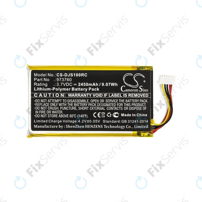 Batéria pre DJI Mavic Pro, Air, Spark, 2450mAh, Li-Pol, 3.7V, 973760, HQ