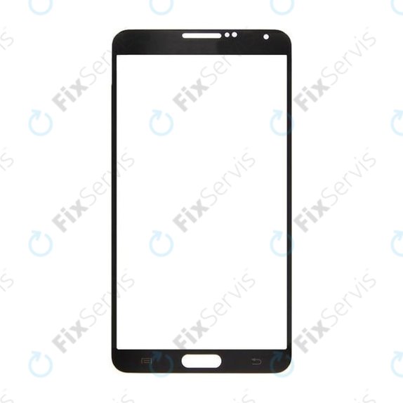 Samsung Galaxy Note 3 N9005 - Dotykové Sklo (Black)
