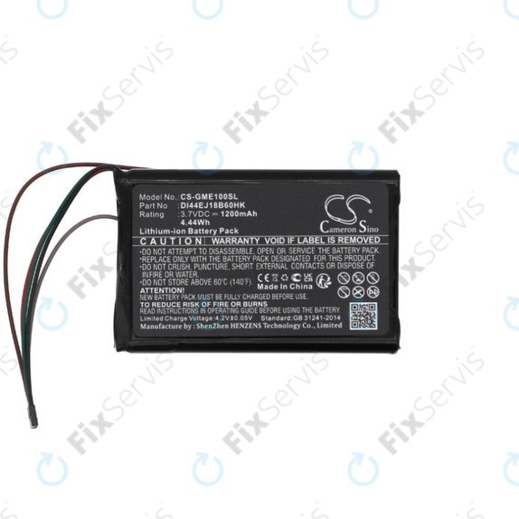 Batéria pre Garmin Edge 1000, Explore, 1200mAh, Li-Ion, 3.7V, DI44EJ18B60HK, HQ