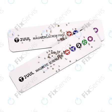 2UUL - Magnetická Podložka na Skrutky - 140 x 35mm