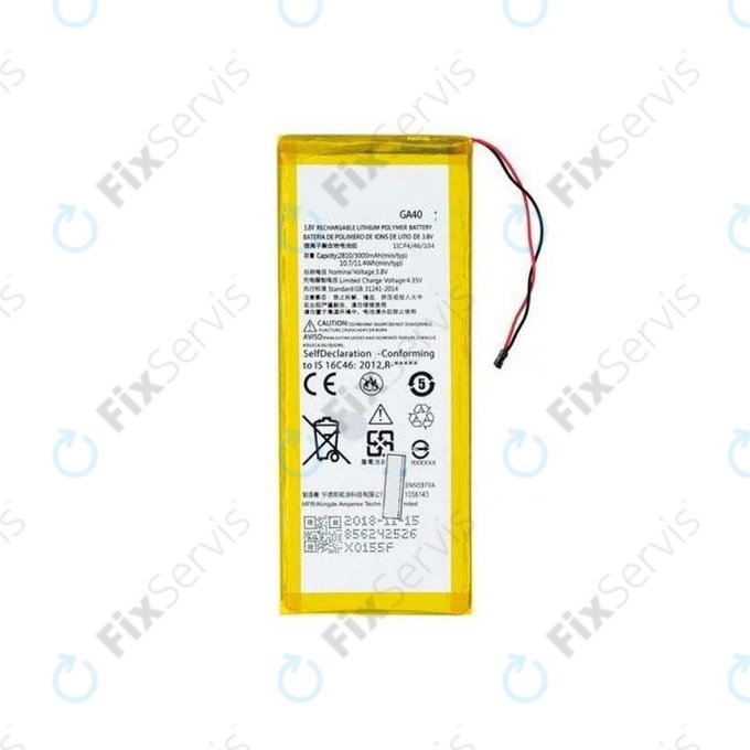 Motorola Moto G4 XT1622, G4 Plus XT11642 - Batéria GA40 3000mAh