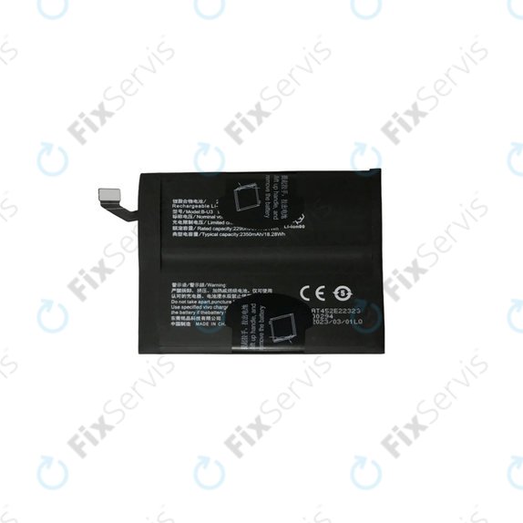 Vivo X80 Pro V2185A V2145 - Batéria B-U3 4700mAh