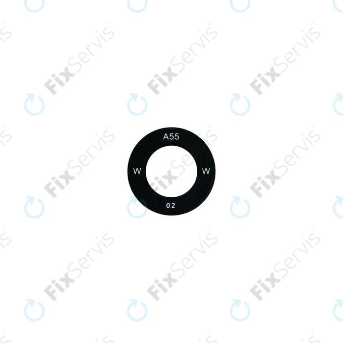 Samsung Galaxy A55 A556B - Sklíčko Zadnej Kamery (W) - GH64-09390A Genuine Service Pack