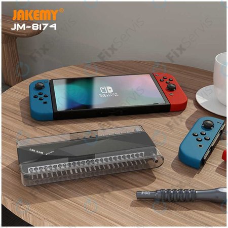 Jakemy JM-8174 - Sada Servisného Náradia pre Servis Elektroniky 45v1