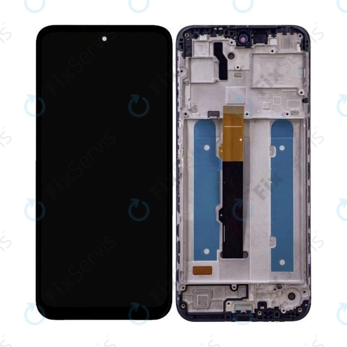 Motorola Moto G42 XT2233 - LCD Displej + Dotykové Sklo + Rám (Black) OLED