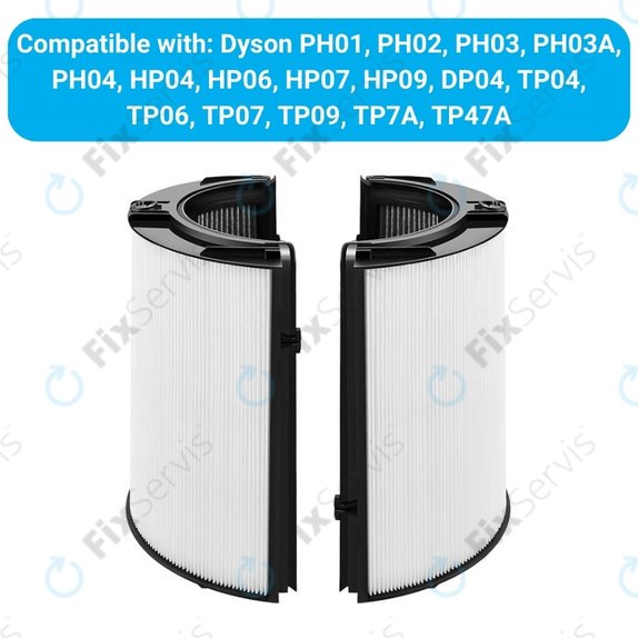 Dyson Purifier-series, Purifier humidifier-series - HEPA filter (Aktívny uhlík)