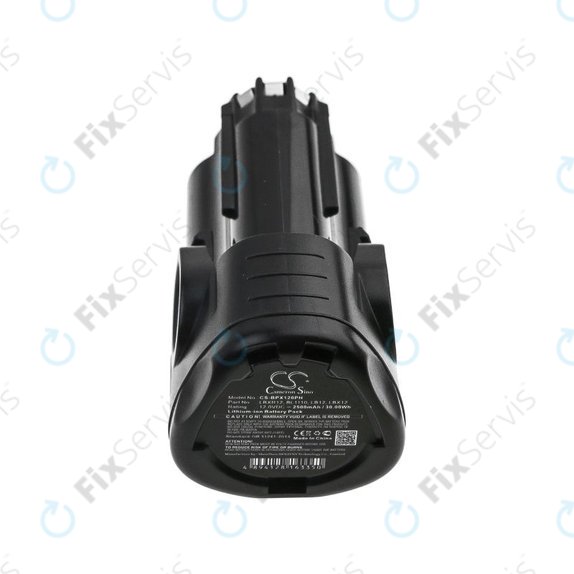 Batéria pre Black & Decker EGBL108, BDCDMT112, 2500mAh, Li-Ion, 12V, LBXR12, BL1310, BL1510, LB12, HQ