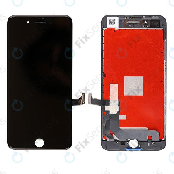 Apple iPhone 8 Plus - LCD Displej + Dotykové Sklo + Rám (Black) TFT