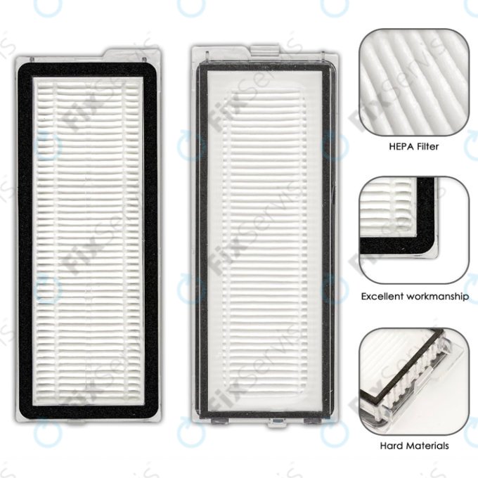 Prachový filter, 2 ks pre Xiaomi Roborock QV 35A, QV 35S