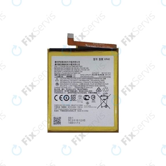 Motorola One Vision - Batéria KR40 3500mAh