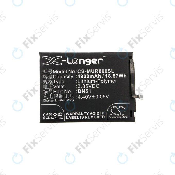 Xiaomi Redmi 8, 8A - Batéria BN51 4900mAh HQ