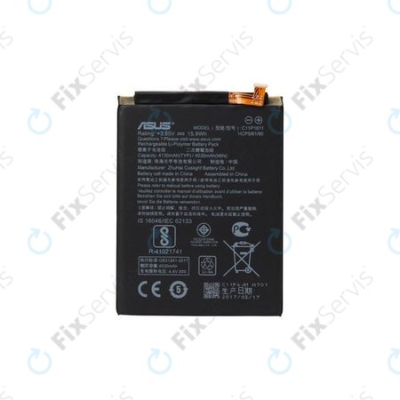 Asus Zenfone 3 Max ZC520TL - Batéria C11P1611 4130mAh - 0B200-02200000 Genuine Service Pack
