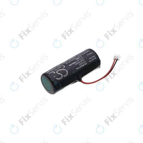 Batéria pre Wella Xpert HS71, 1400mAh, Li-Ion, 3.7V, 1531582, HQ