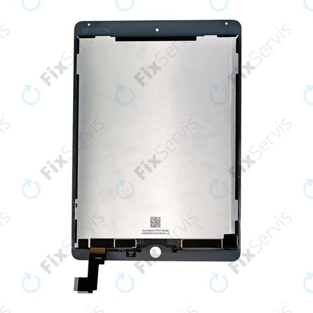 Apple iPad Air 2 - LCD Displej + Dotykové Sklo (White) Refurbished