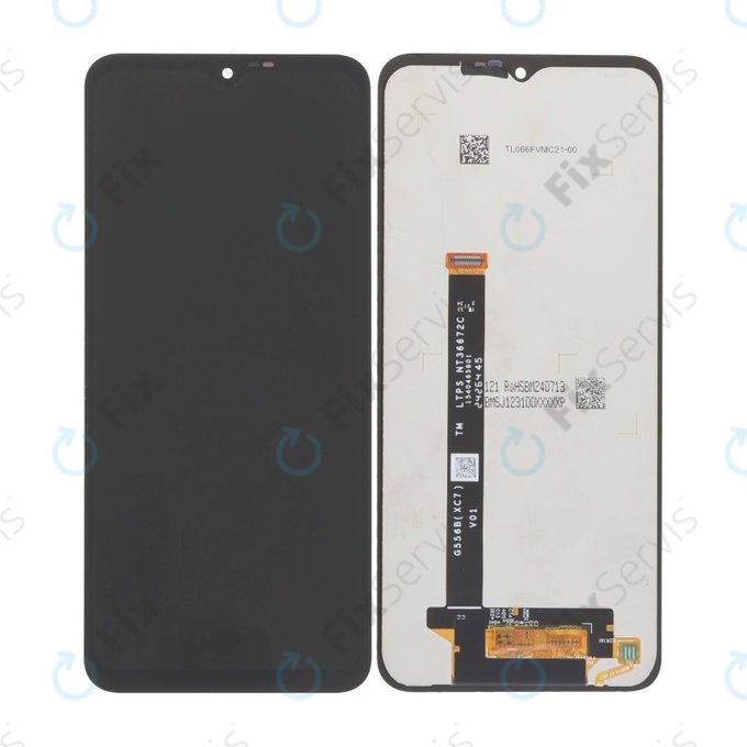 Samsung Galaxy Xcover 7 G556B - LCD Displej + Dotykové Sklo TFT