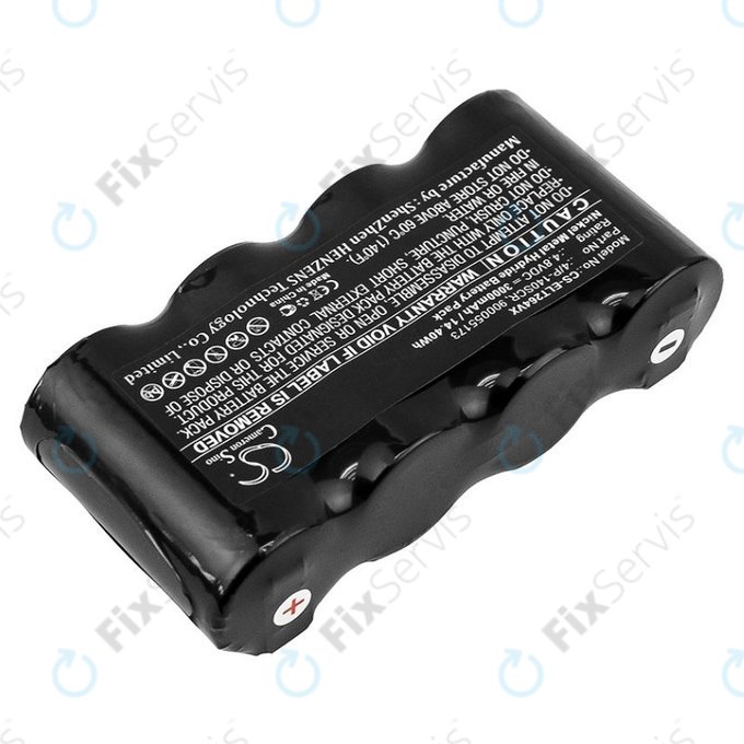 Electrolux Spirit Wet and Dry, ZB264x - Batéria 4/P-140SCR, 900055173 Ni-MH 4.8V 3000mAh HQ