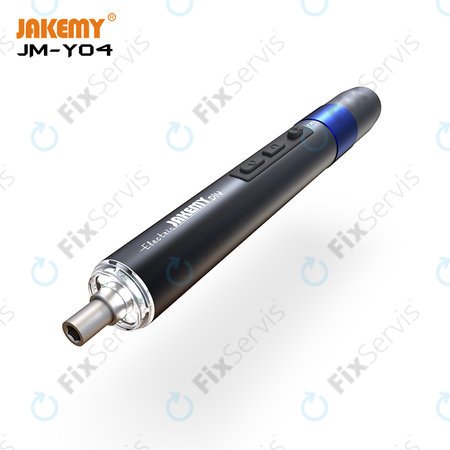 Jakemy JM-Y04 - Elektrický Skrutkovač + Magnetická Podložka 25v1