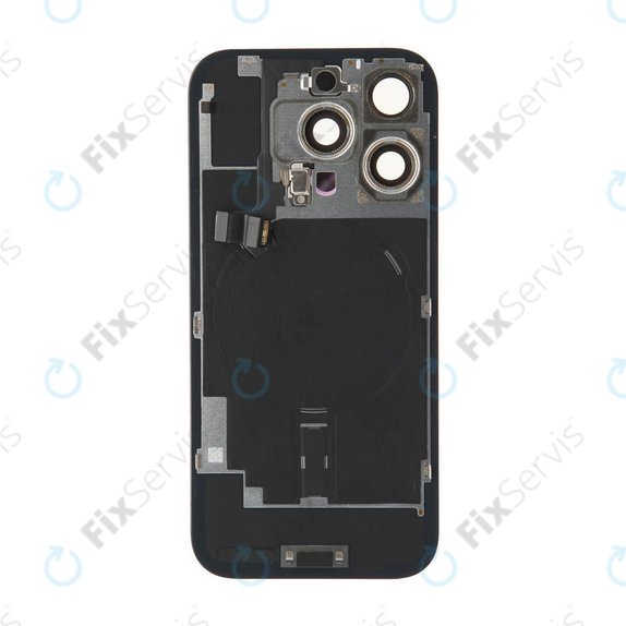 Sklo Zadného Housingu pre iPhone 16 Pro | Black Titanium | 661-42722 | Genuine Apple