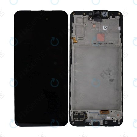 Samsung Galaxy A17 A176B - LCD Displej + Dotykové Sklo + Rám (Black) - GH82-38045A Genuine Service Pack