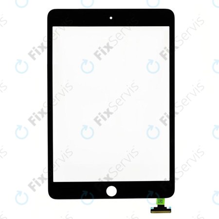Apple iPad Mini 3 - Dotykové Sklo (Black)