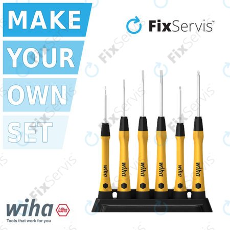 Wiha PicoFinish® ESD 271P - Presný Skrutkovač - Phillips PH00 (2.0mm)