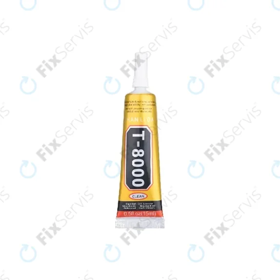 Adhesive Lepidlo T-8000 - 15ml (Transparentná)