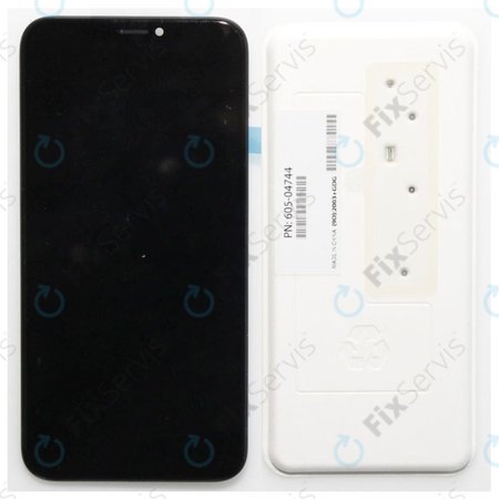 Apple iPhone XS - LCD Displej + Dotykové Sklo + Rám - 661-12943 Genuine Service Pack