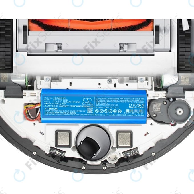 Xiaomi Mi Robot Vacuum Mop-series, Dream-series, Roborock-series - Batéria BRR-2P4S-6800 Li-Ion 14.4V 6800mAh HQ