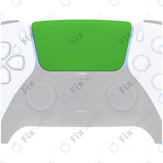 Kryt touchpadu V2.0 (Green) pre ovládač Sony PlayStation 5 DualSense