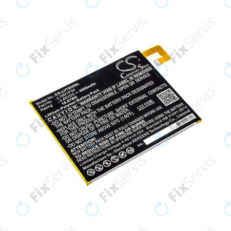 Batéria pre Lenovo Tab 4, Lenovo TB850, 4850mAh, Li-Pol, 3.85V, L16D1P34, HQ