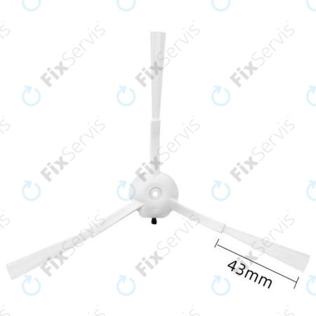 Xiaomi Lydsto W2 - Bočná Kefa (Biela) - 2ks