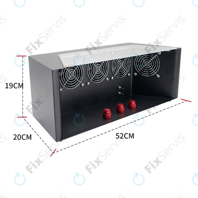 Bezprašná Pracovná Stanica na Opravy