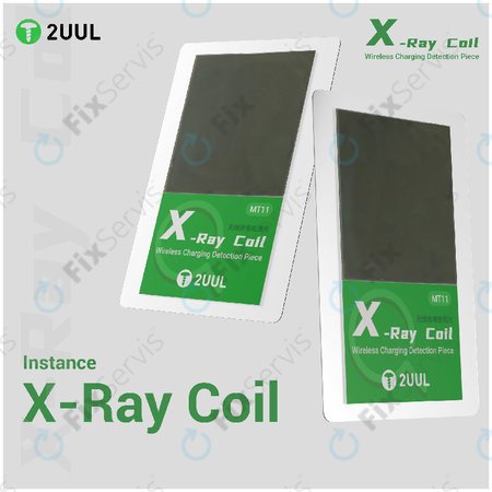 Detekčná cievka pre bezdrôtové nabíjanie, 2UUL MT11