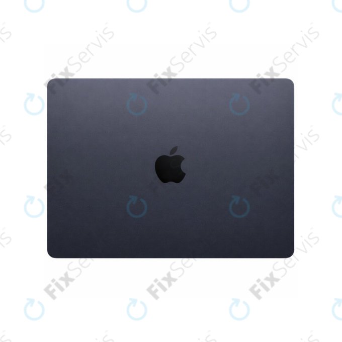 LCD displej pre MacBook Air 13", A3113 (2024), s predným sklom a krytom, Midnight, 661-40281, Genuine Apple