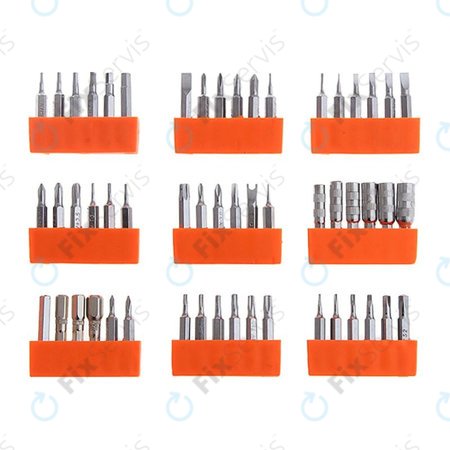 Jakemy JM-8126 - Sada Servisného Náradia pre Servis Elektroniky 58v1