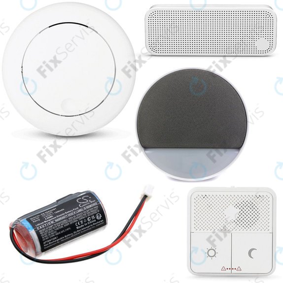 Batéria pre Verisure, 1350mAh, Li-MnO2, 3V, CR-2/3AZ, HQ