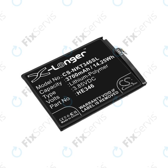 Nokia 7 Plus - Batéria HE346 3700mAh HQ