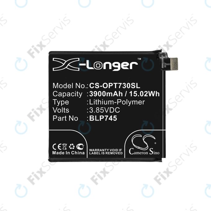 OnePlus 7T Pro - Batéria BLP745 3900mAh HQ