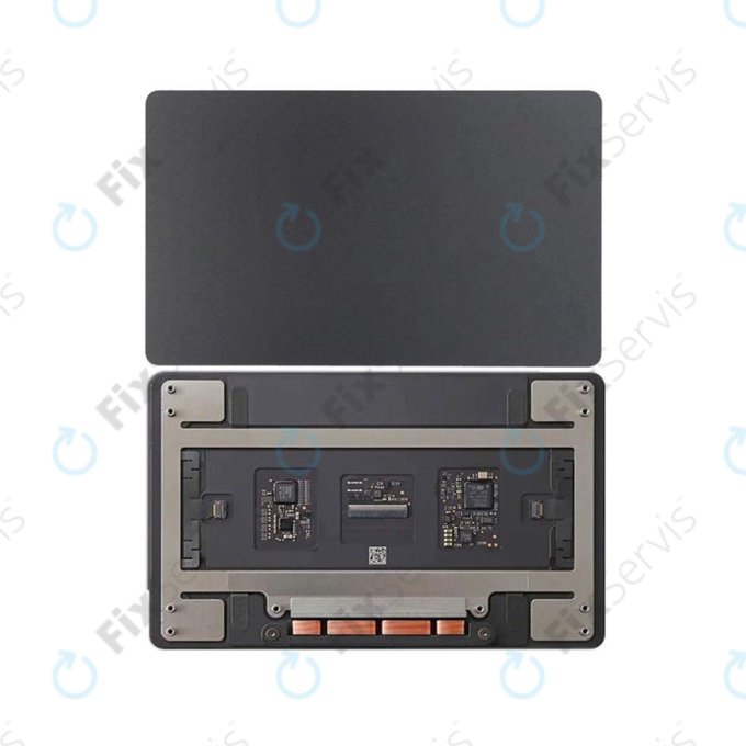 Trackpad komplet pre MacBook Pro 16", A2991 (2023), Black, 661-38766, Genuine Apple