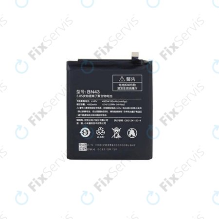 Xiaomi Redmi Note 4X, Note 4 SD Global - Batéria BN43 4100mAh