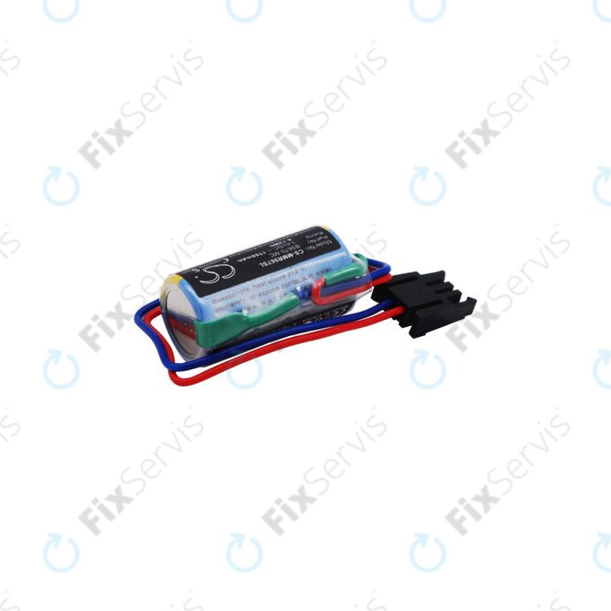 Batéria pre Mitsubishi Robot Control PLC, A RH, MR, 1700mAh, Li-MnO2, 3.6V, B9670-MC, HQ