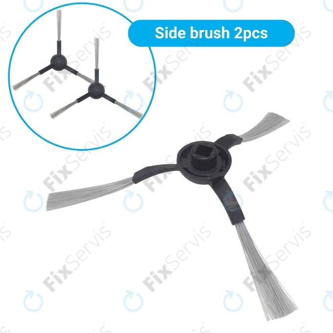 Xiaomi Viomi S9, Proscenic M7 Pro, M7 Max, M8 Pro - Štandardný Set (Čierny)