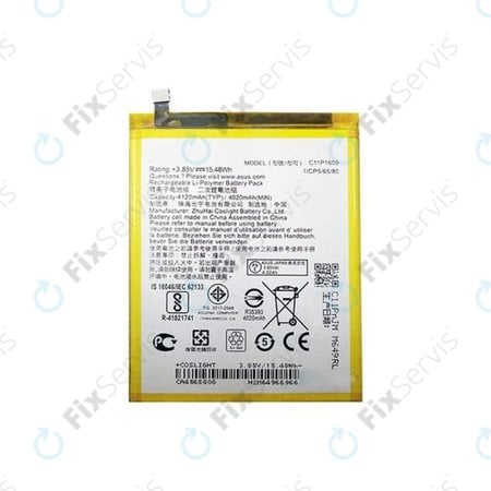 Asus Zenfone 3 Max ZC553KL (X00DD) - Batéria C11P1609 4120mAh
