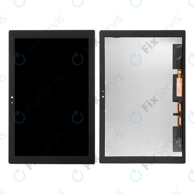 Sony Xperia Tablet Z4 SGP712 - LCD Displej + Dotykové Sklo (Black) TFT